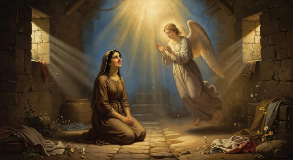 A Anunciação a Maria