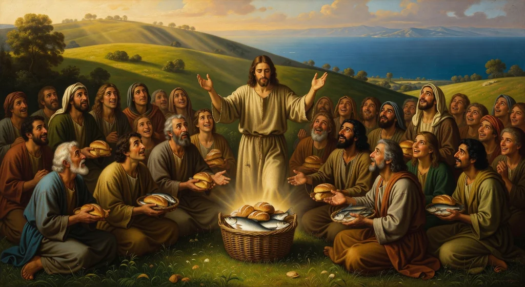 Multiplicação dos Pães